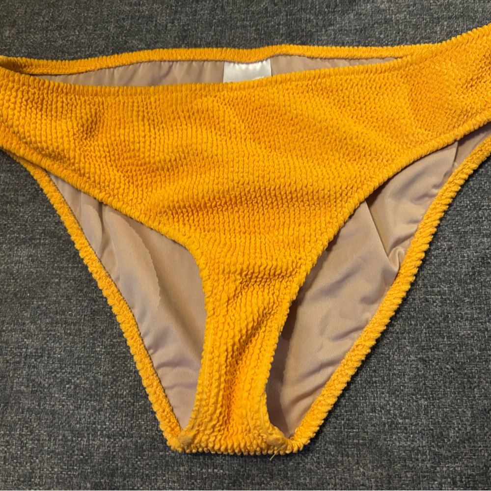 Shade & Shore Golden Yellow  Bikini S, 32C